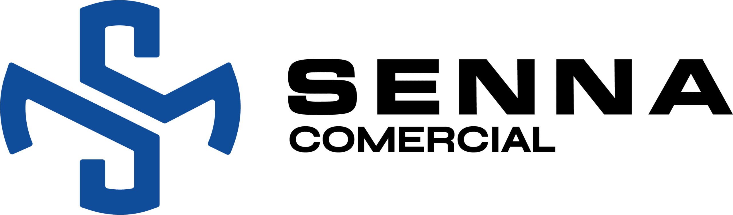 Logo Senna Comercial