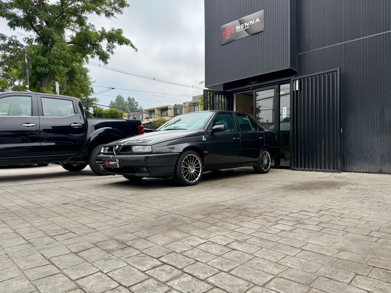 Alfa Romeo 155 2.0 TS 1994, foto 1 de 20