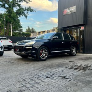 Porsche Cayenne Turbo 957