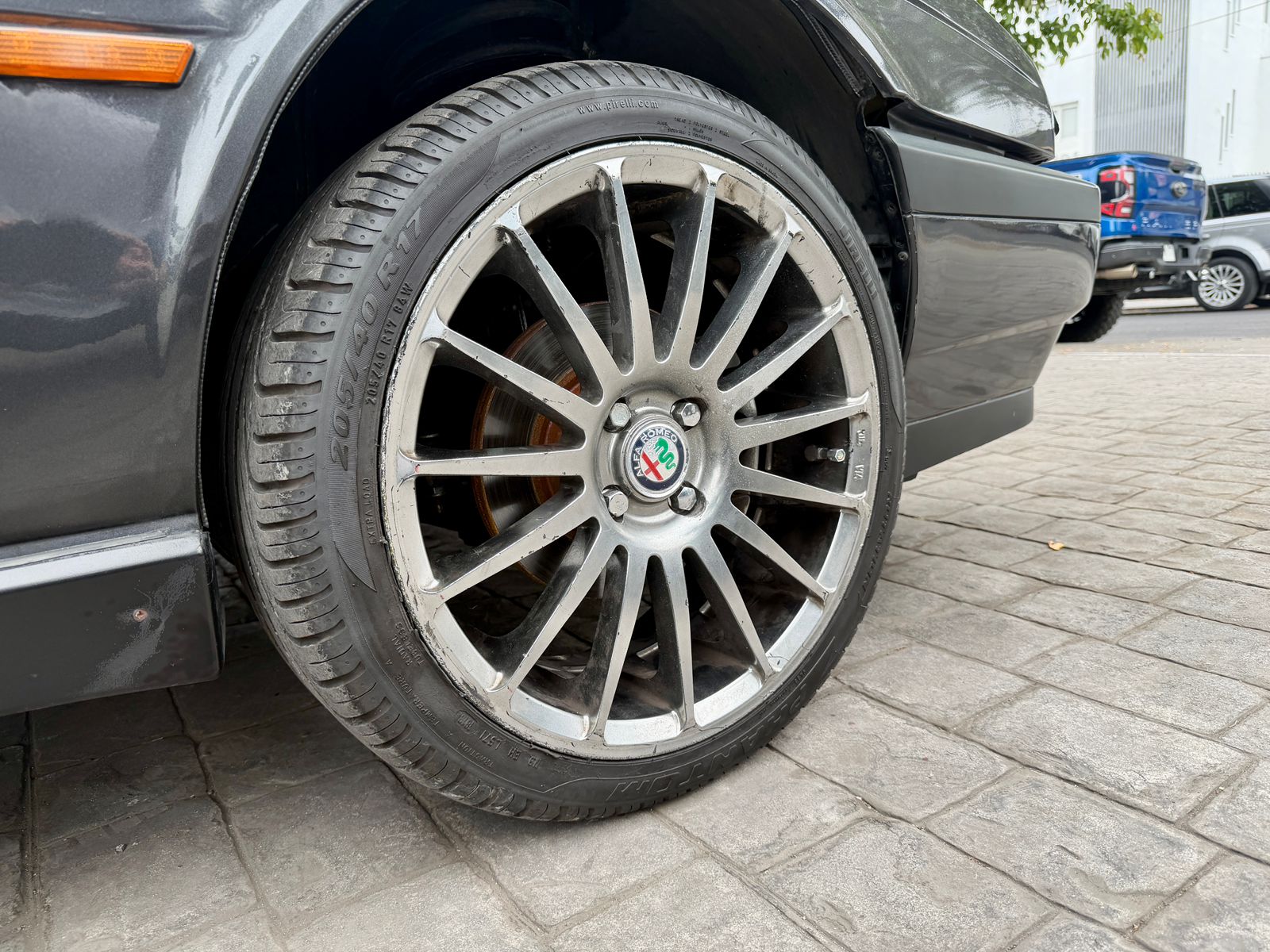 Alfa Romeo 155 2.0 Ts — foto 22 de 25