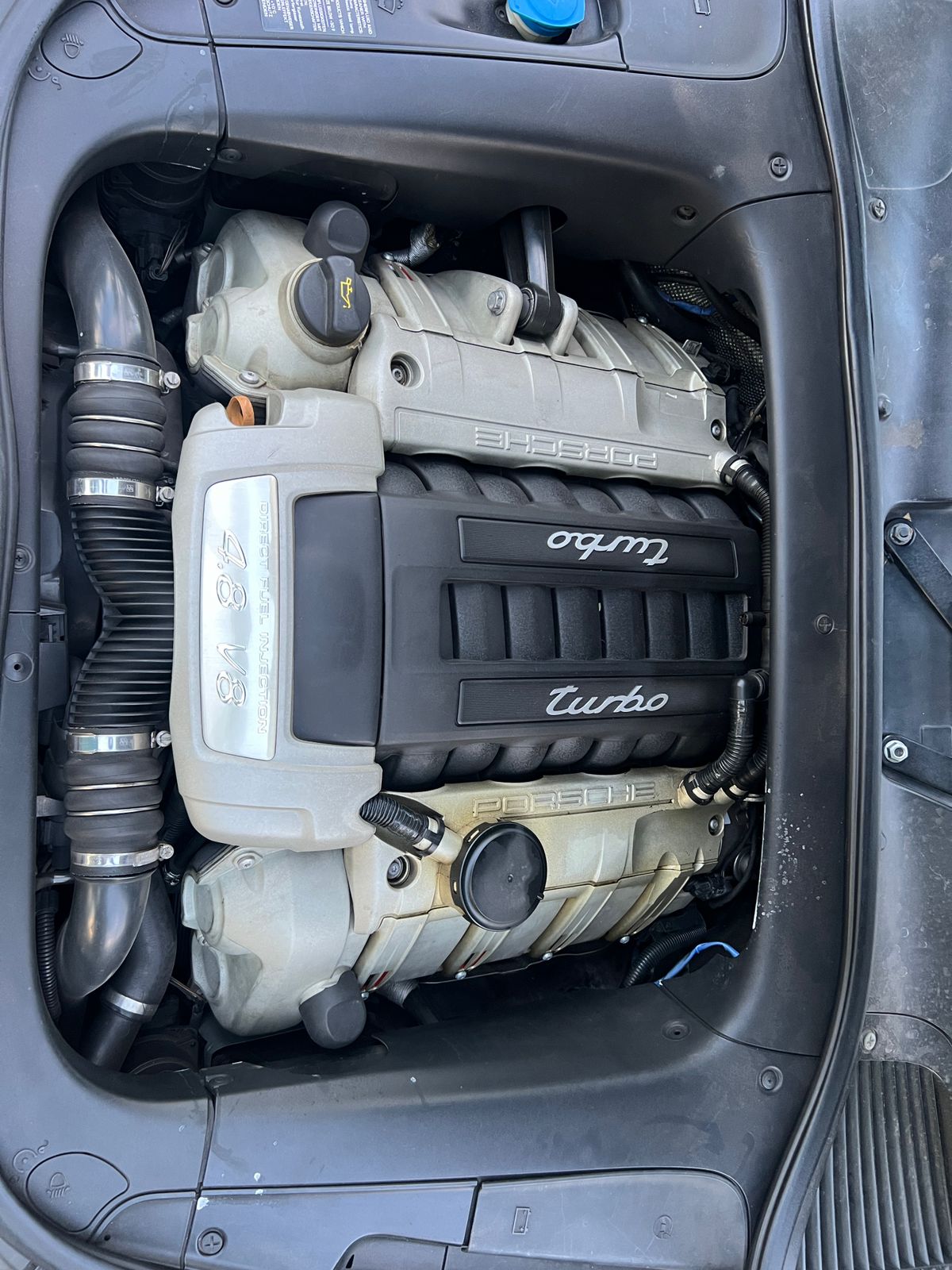 Porsche Cayenne Turbo 957 — foto 26 de 28