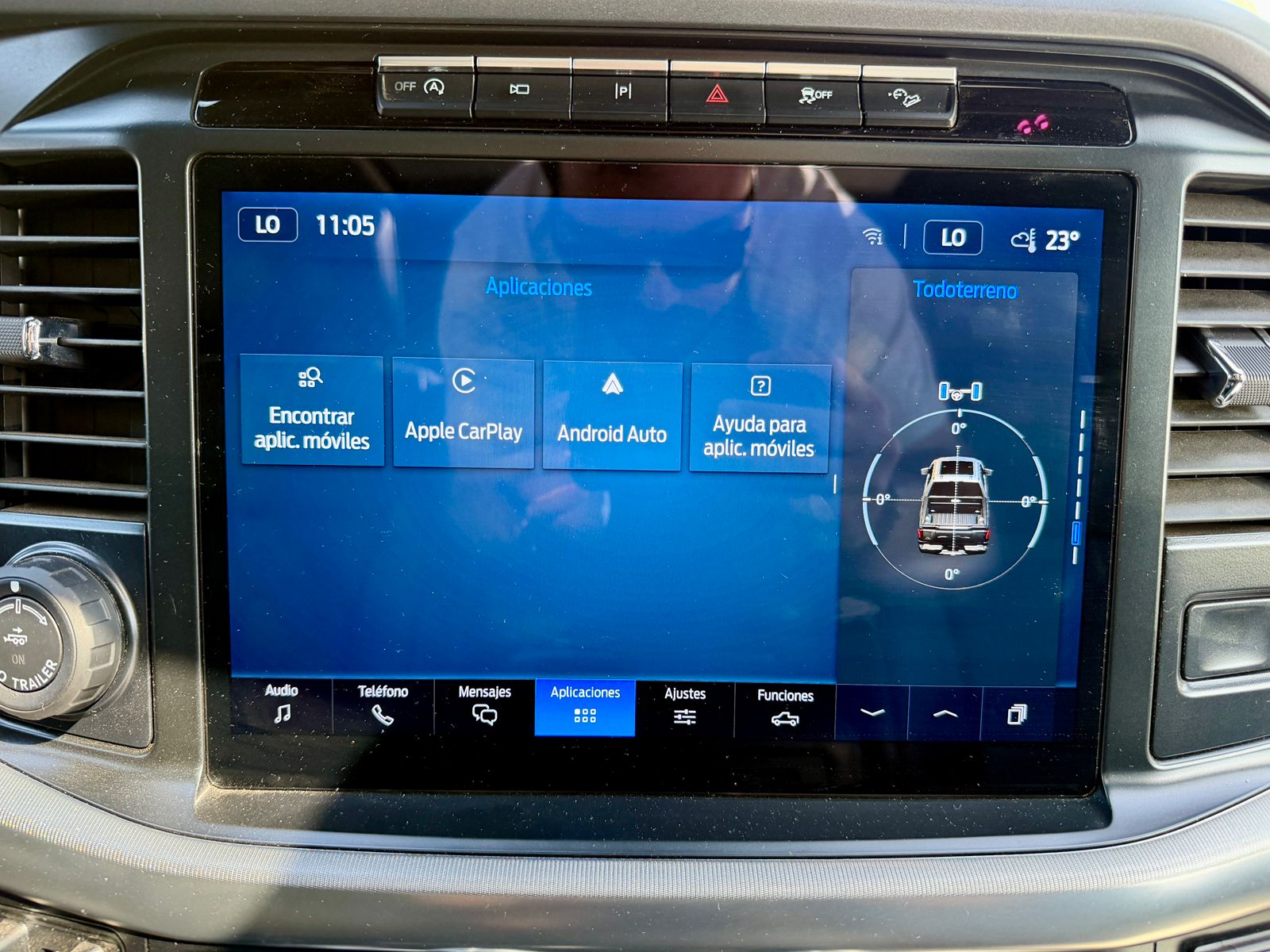 Ford F150 Lariat — foto 32 de 36