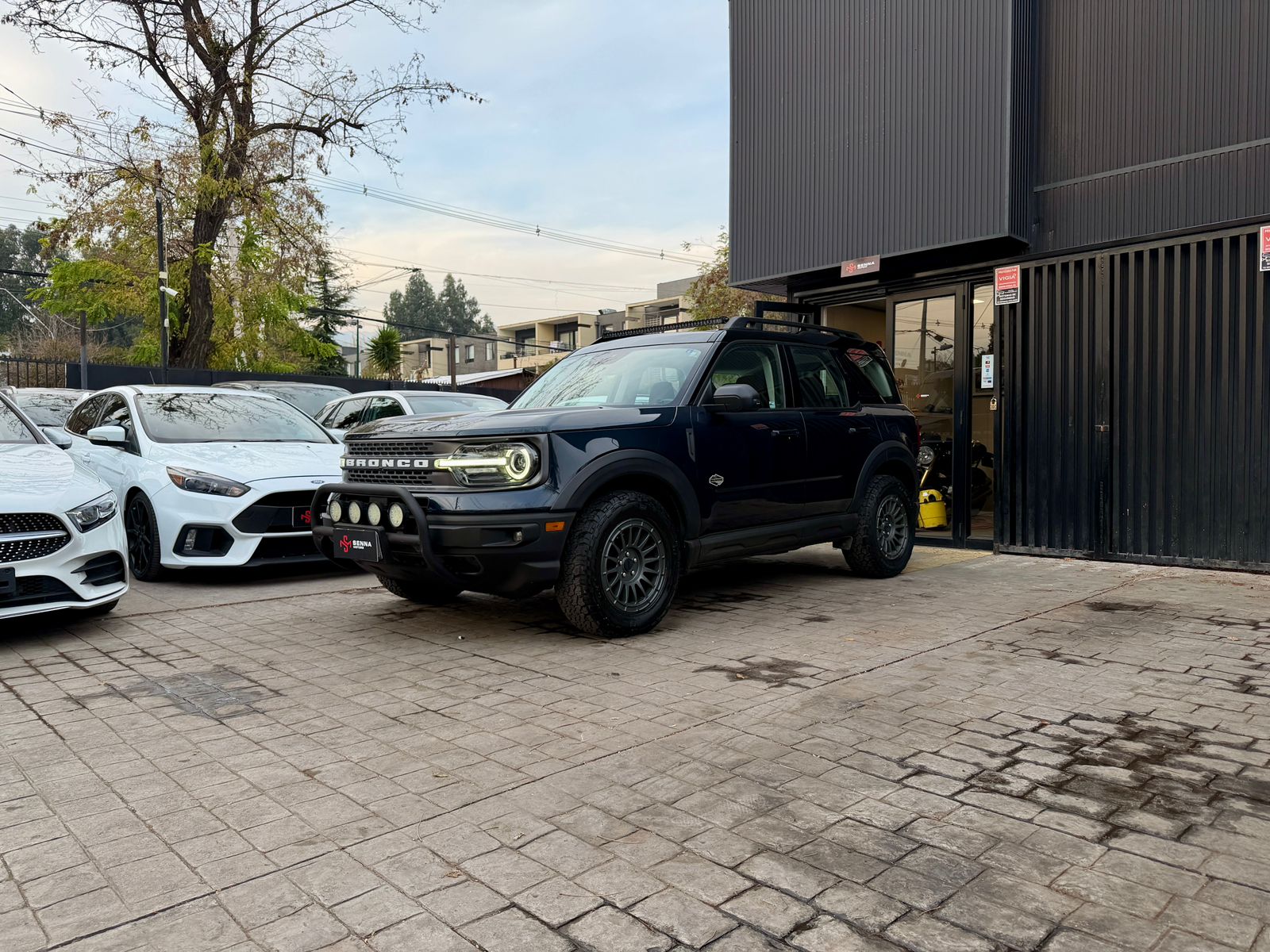 Ford Bronco Sport Wildtruck 2021, foto 1 de 20