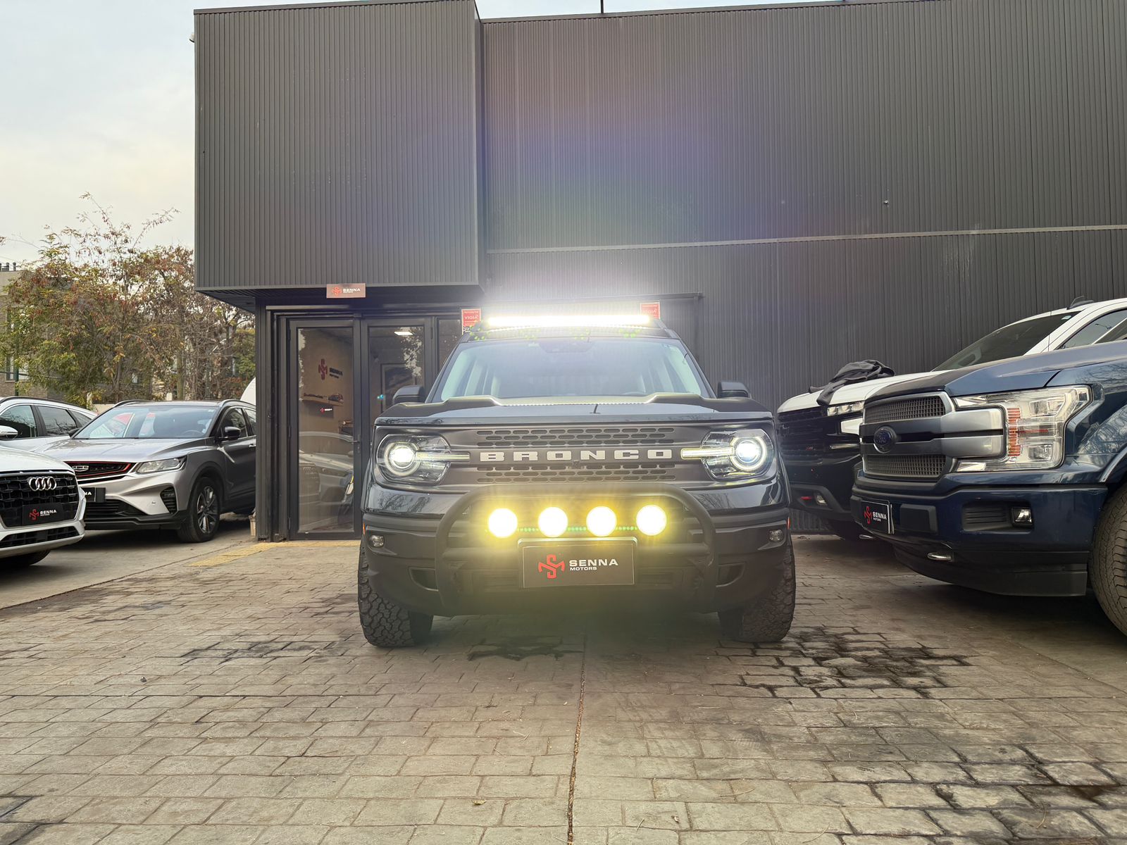 Ford Bronco Sport Wildtrack — foto 28 de 29