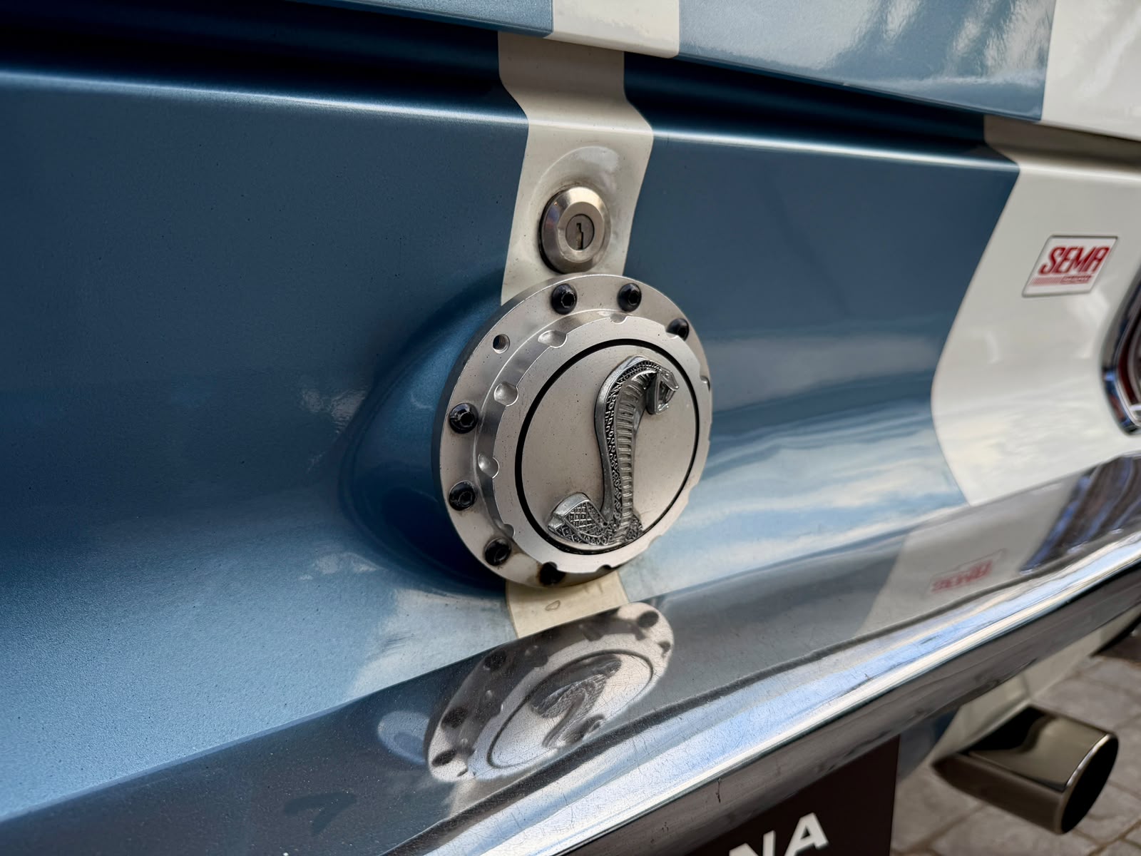 Ford Mustang 67´ — foto 21 de 22
