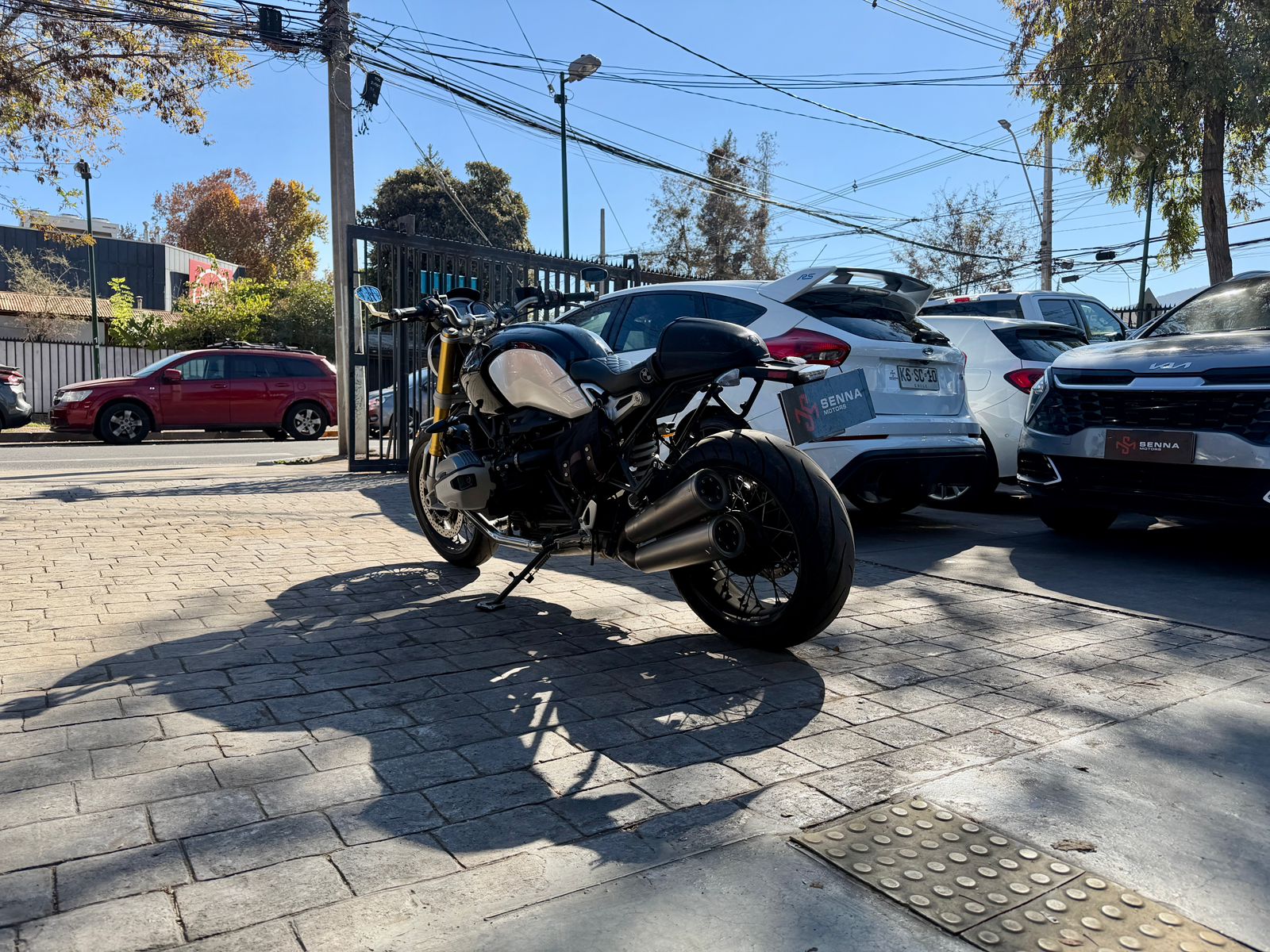 BMW R Ninet 1200 — foto 3 de 14
