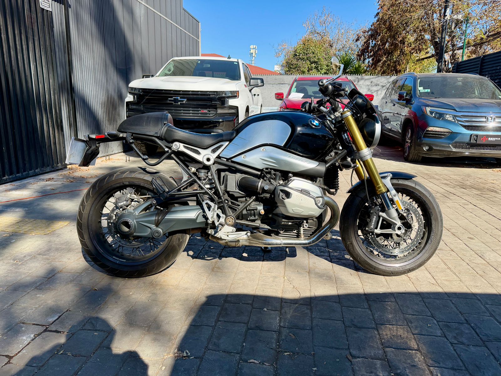 BMW R Ninet 1200 — foto 5 de 14