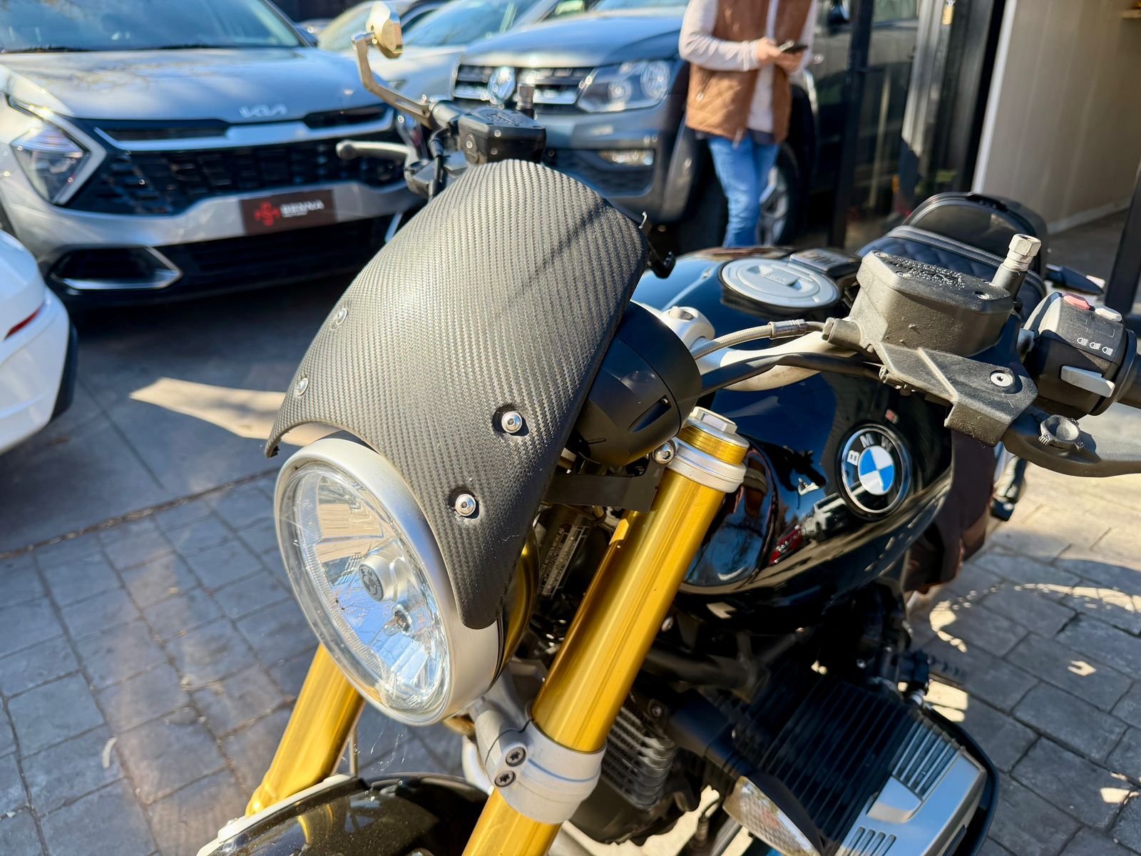 BMW R Ninet 1200 — foto 13 de 14