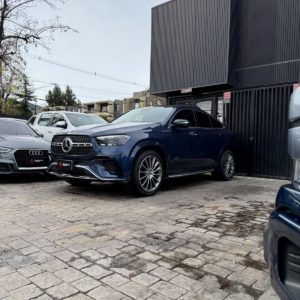 Mercedes Benz GLE 450D Coupe