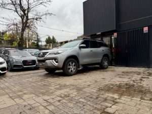 2019 Toyota Fortuner SRX 4x4