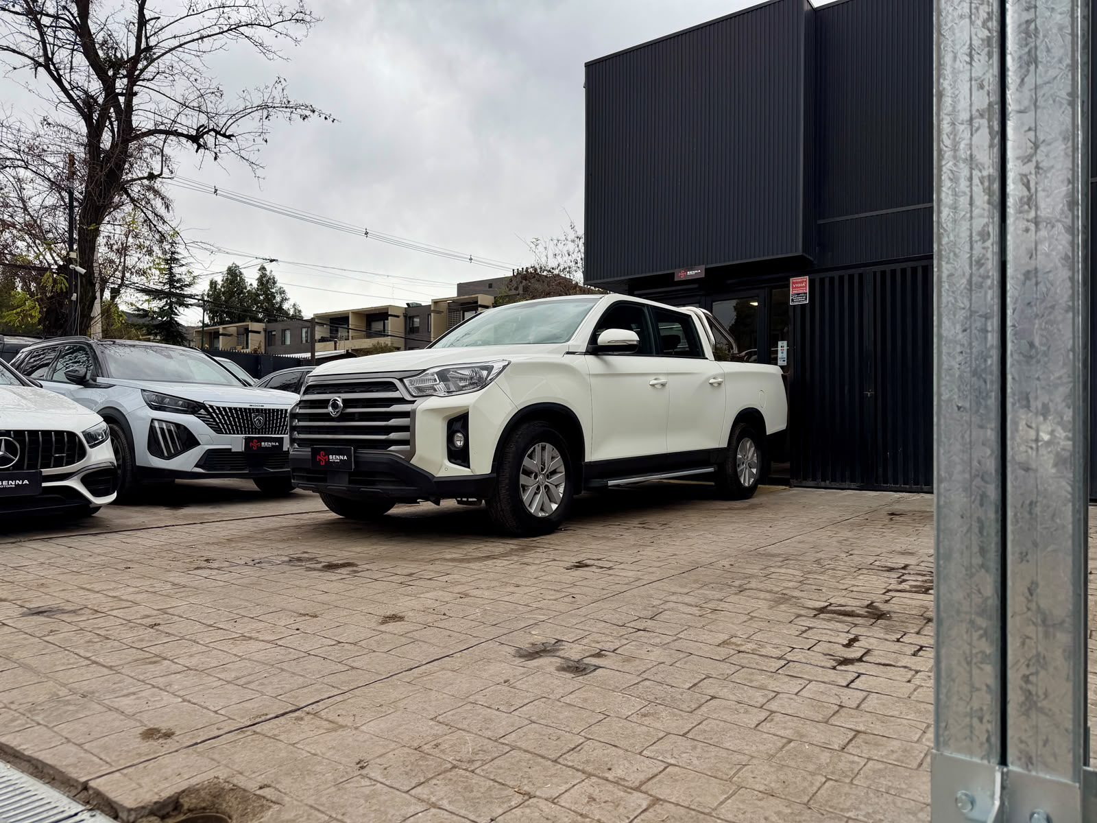 SsangYong Musso 2.2 AT 2024, foto 1 de 20
