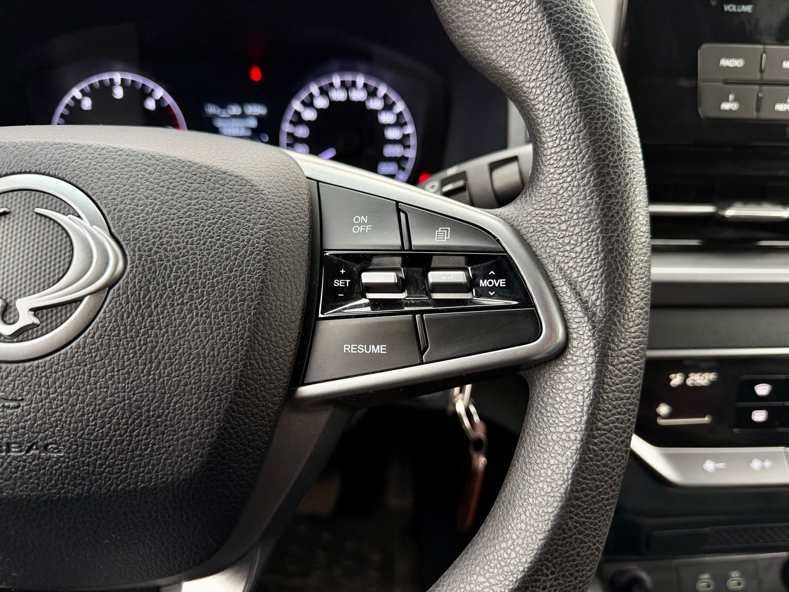 SsangYong Grand Musso — foto 23 de 23