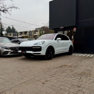 Porsche Cayenne Turbo