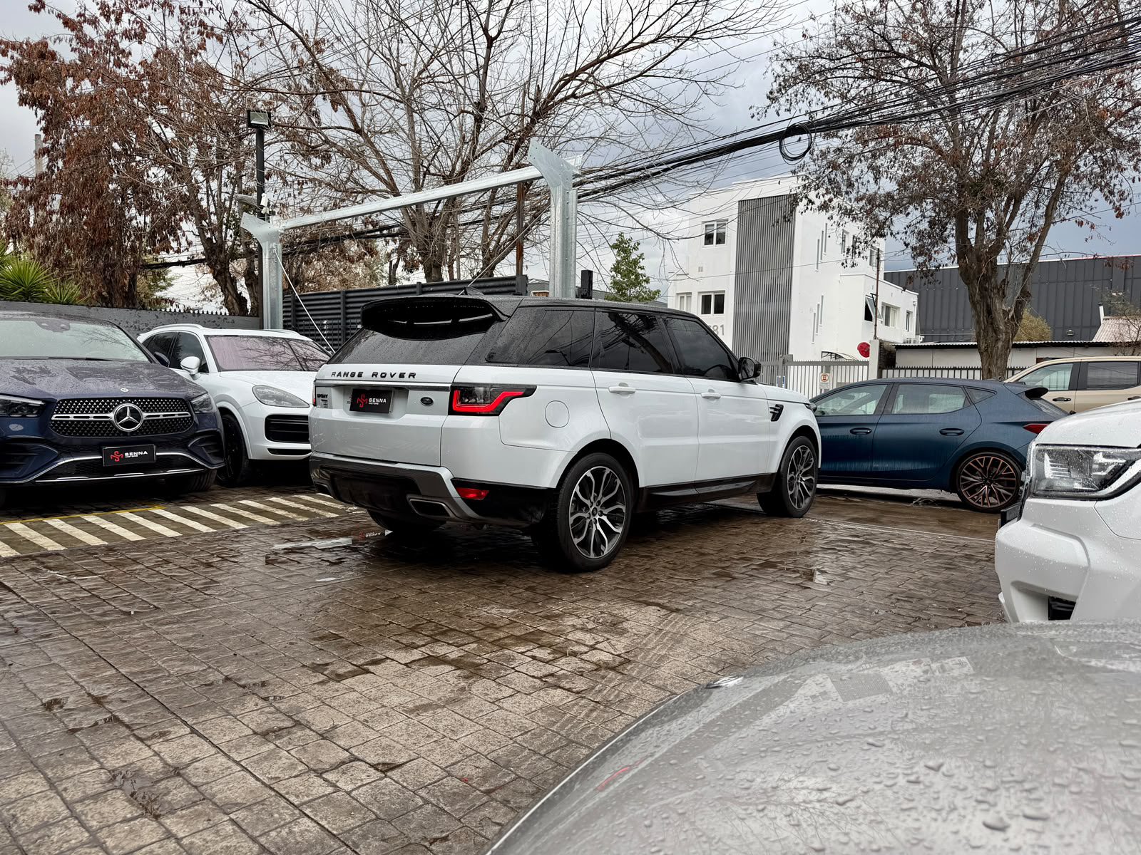 Land Rover Range Rovert Sport — foto 5 de 27