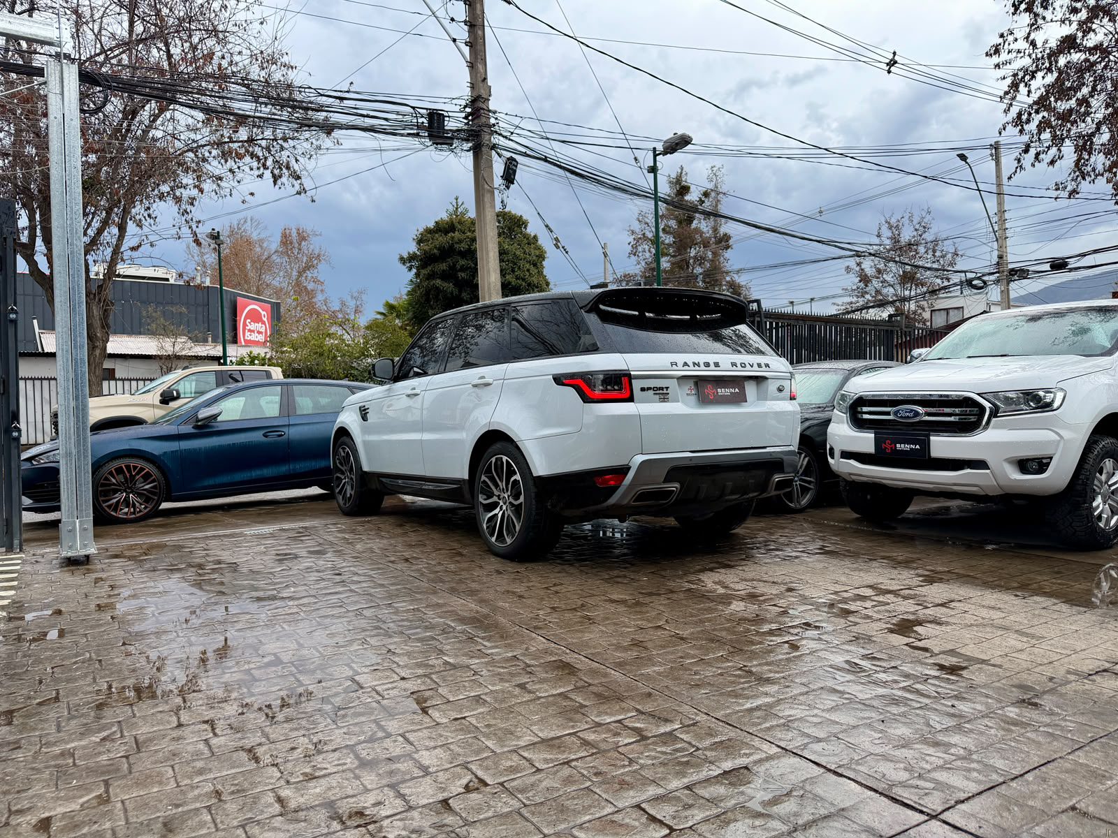 Land Rover Range Rovert Sport — foto 7 de 27