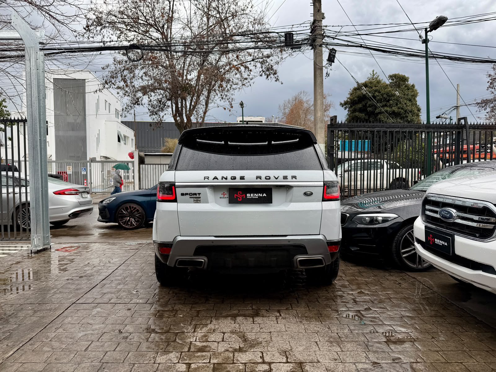 Land Rover Range Rovert Sport — foto 6 de 27