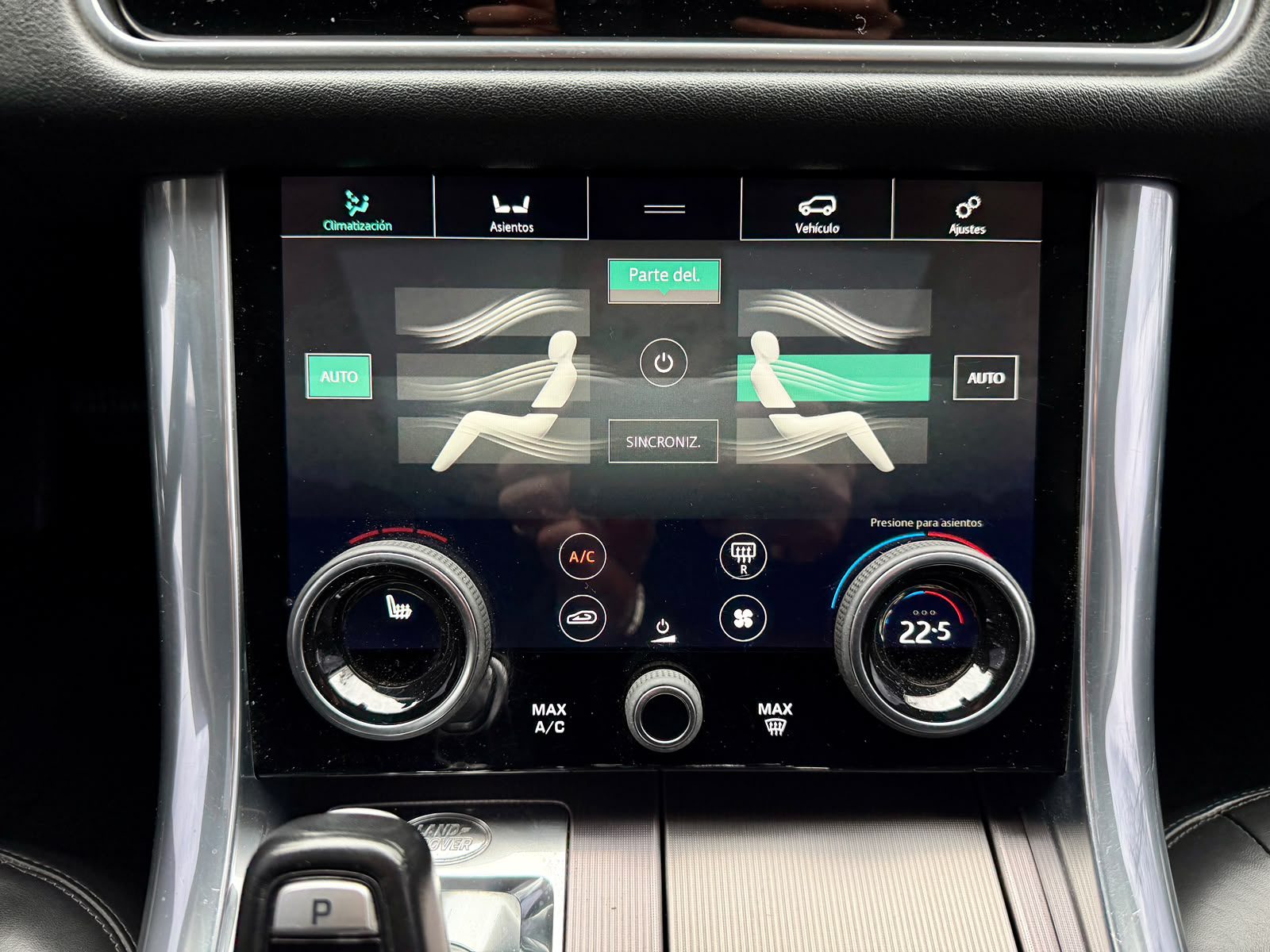 Land Rover Range Rovert Sport — foto 17 de 27