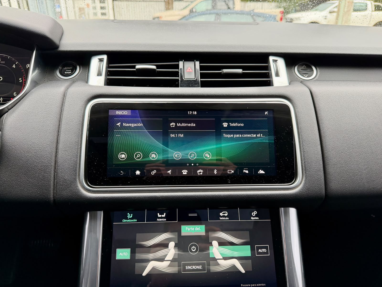 Land Rover Range Rovert Sport — foto 21 de 27