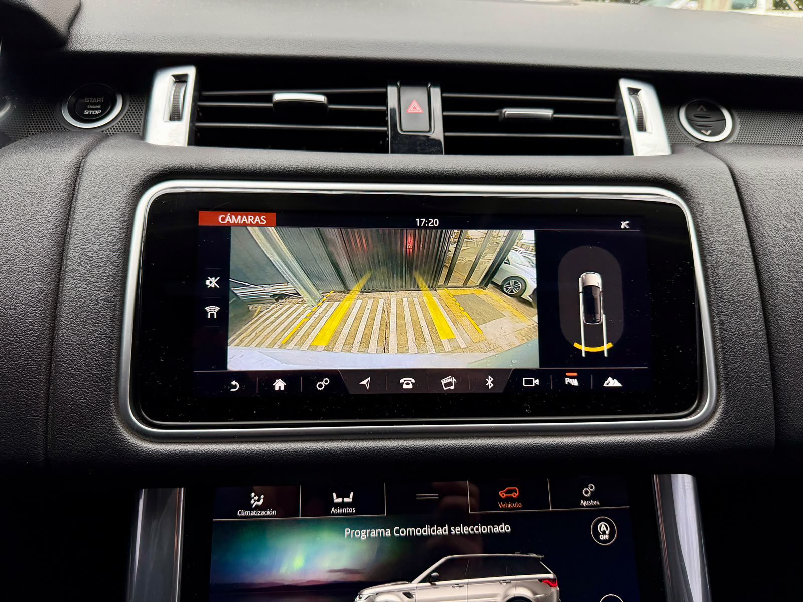 Land Rover Range Rovert Sport — foto 27 de 27