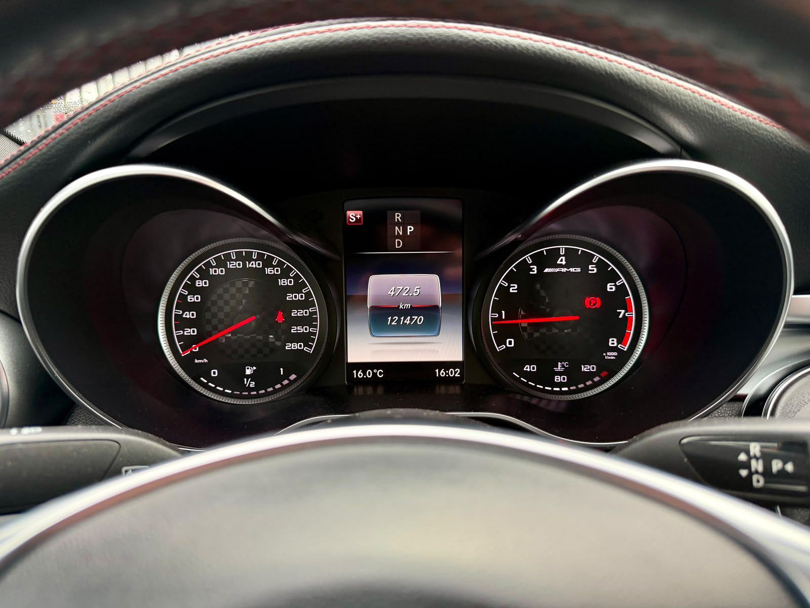 Mercedes-Benz C43 Amg 4Matic — foto 15 de 25