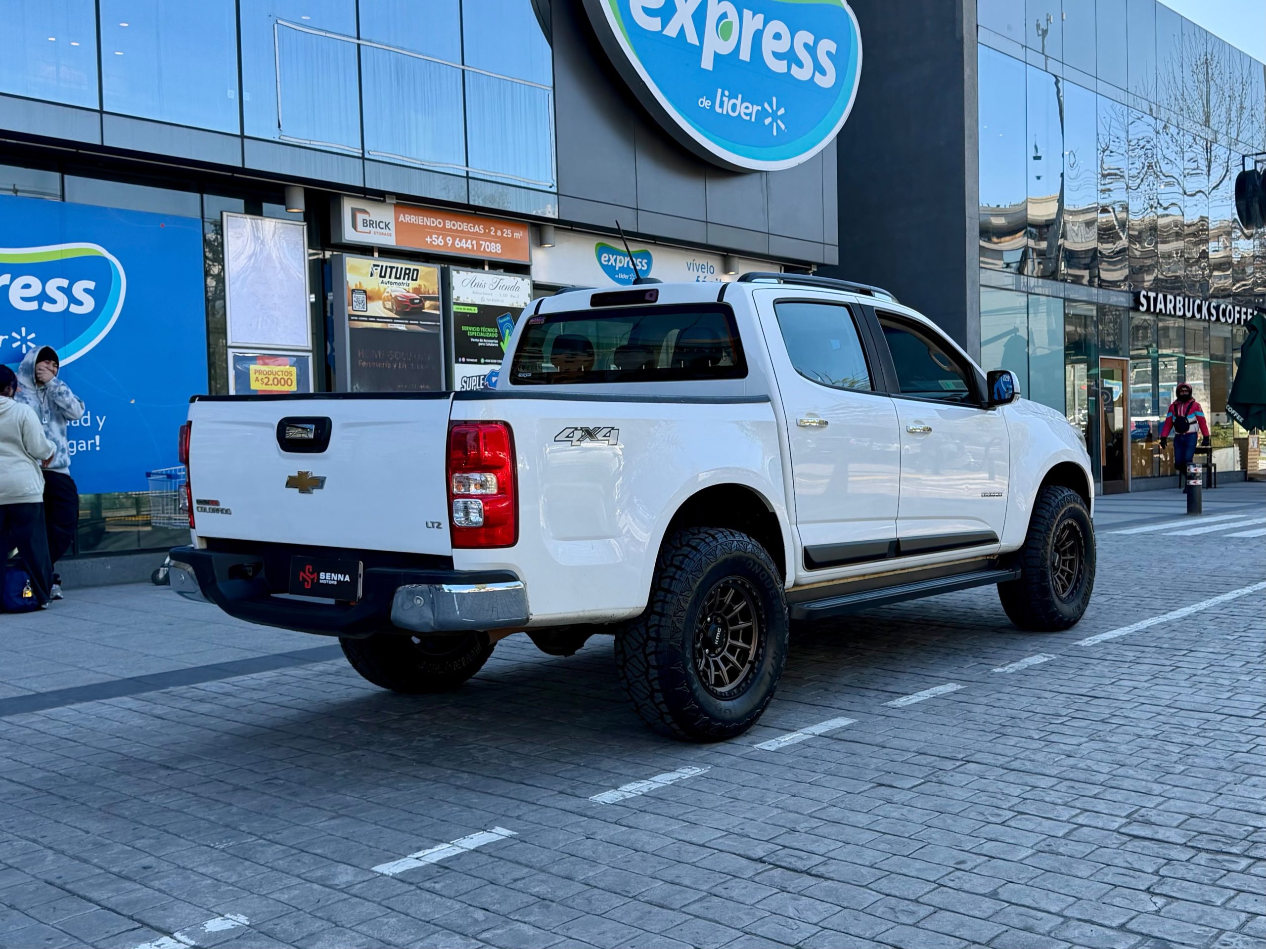 Chevrolet Colorado — foto 3 de 20