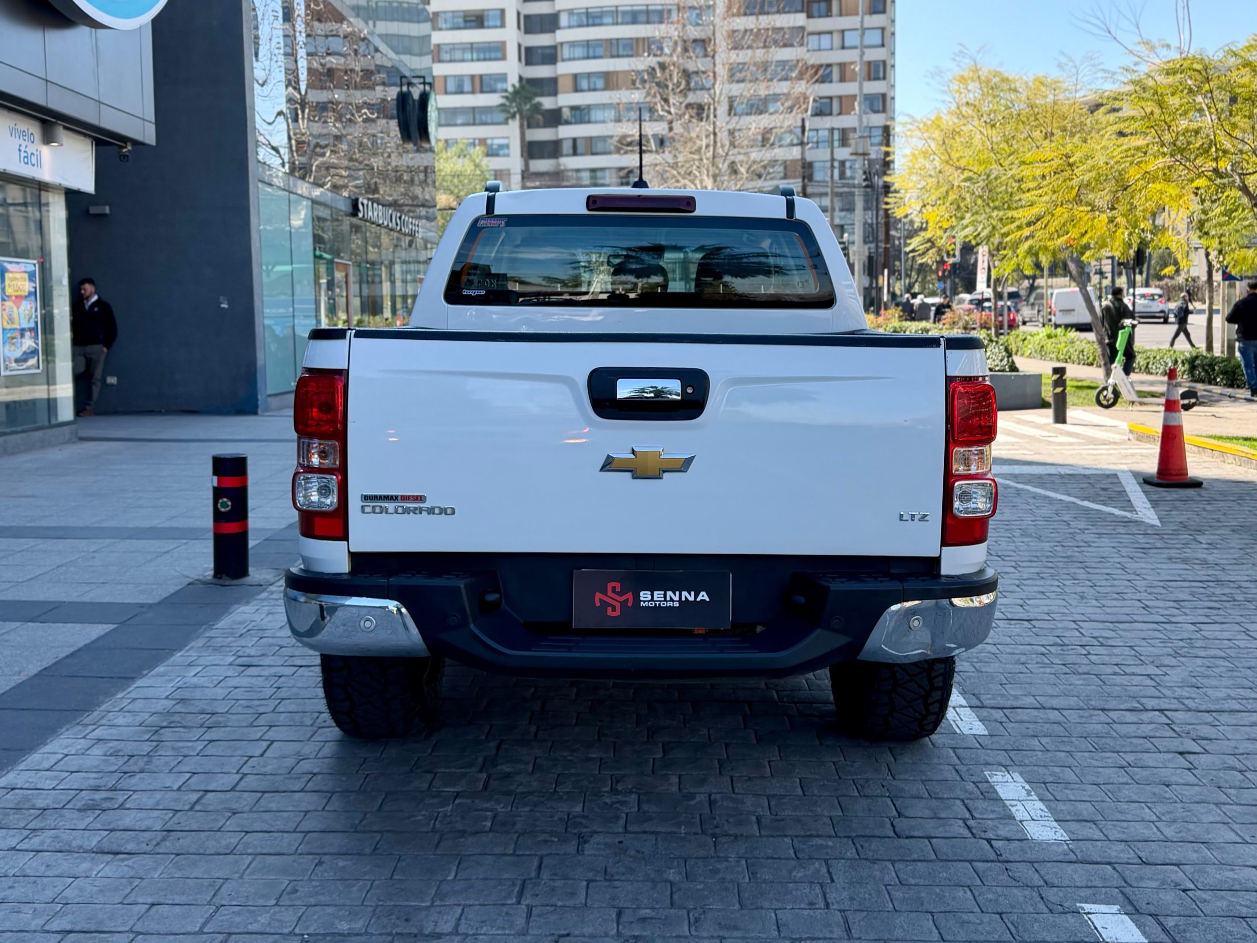 Chevrolet Colorado — foto 4 de 20