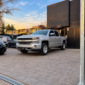 Chevrolet Silverado LTZ 4WD