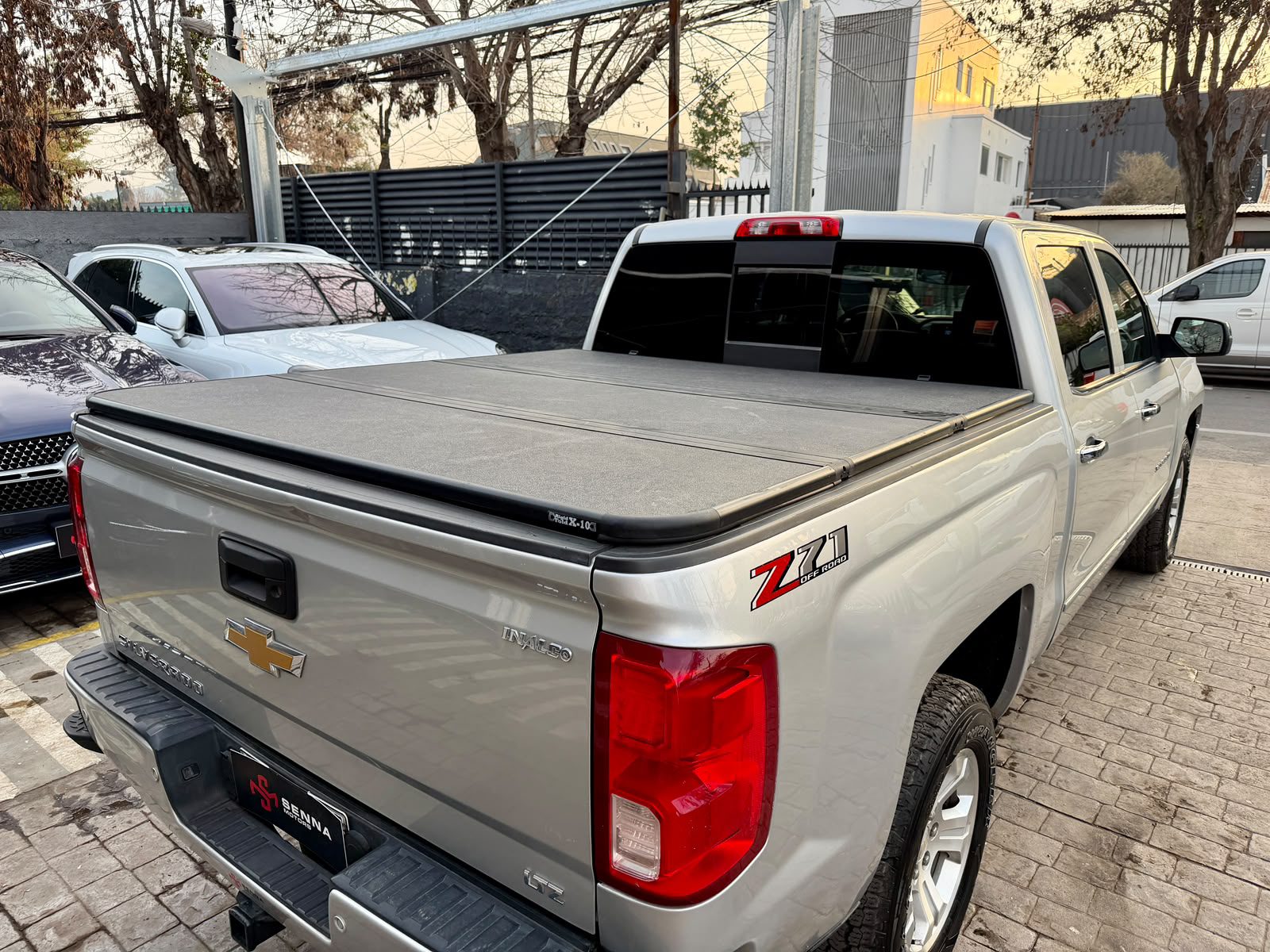 Chevrolet Silverado — foto 25 de 26