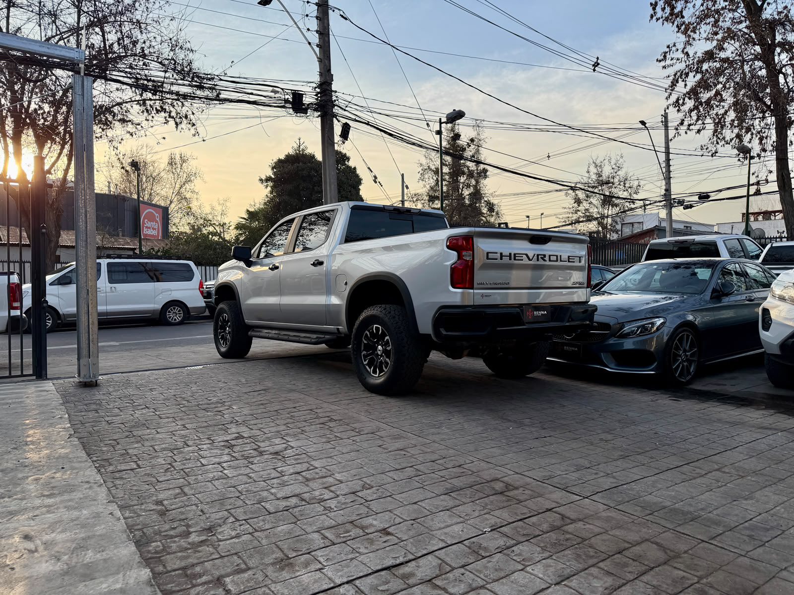 Chevrolet Silverado Zr2 — foto 7 de 24