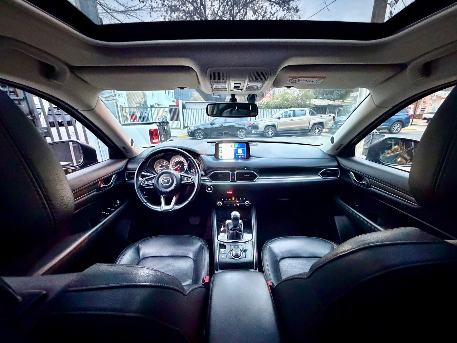 Mazda Cx-5 Gt — foto 12 de 27