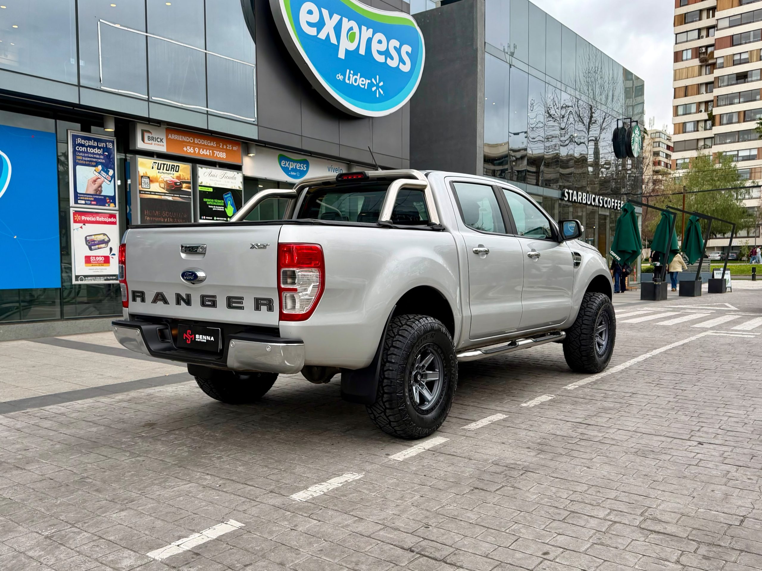 Ford Ranger Xlt — foto 6 de 19