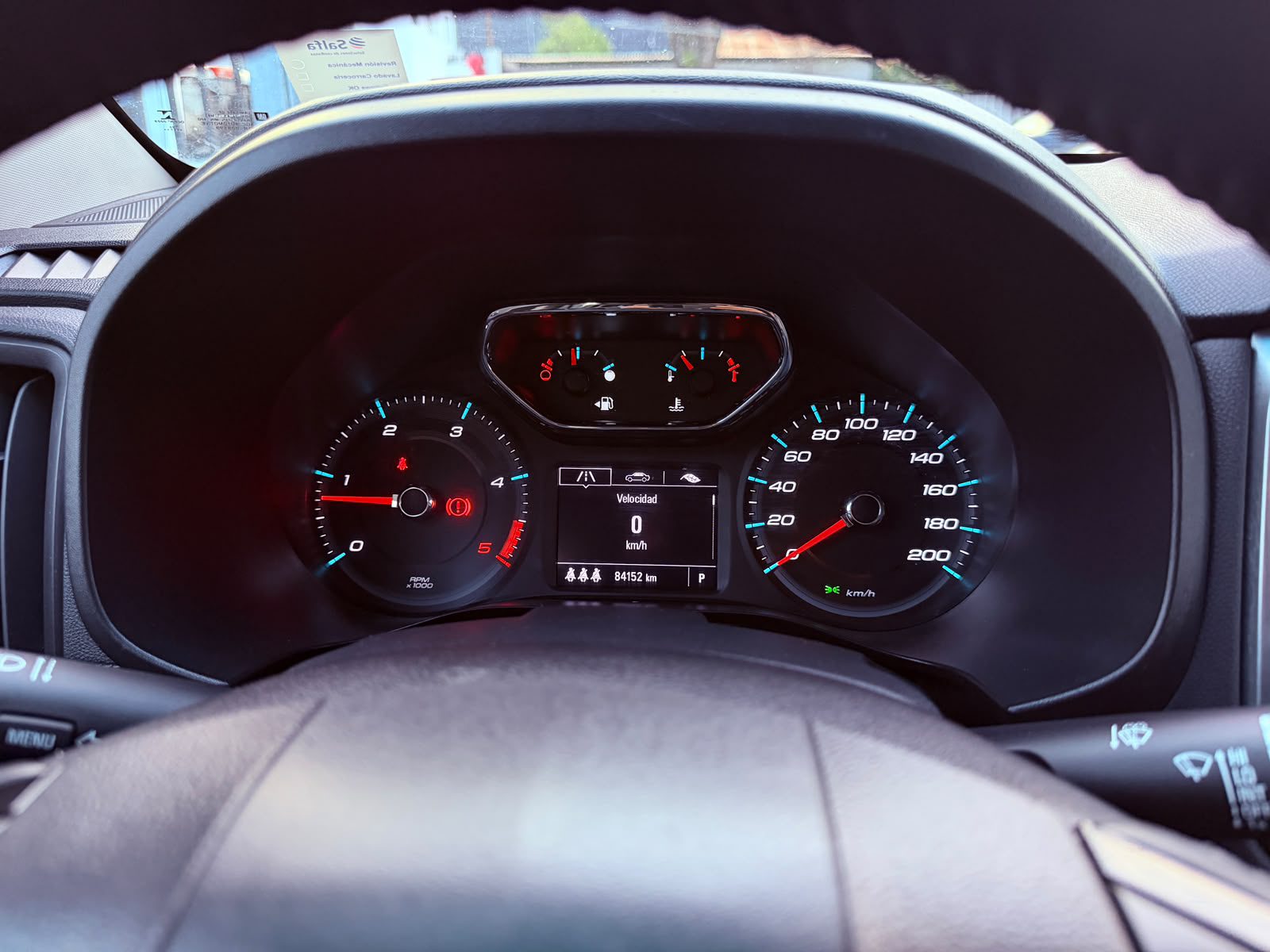 Chevrolet Colorado High Country — foto 18 de 24