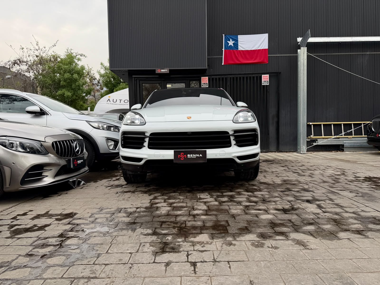 Porsche Cayenne Coupe — foto 2 de 27