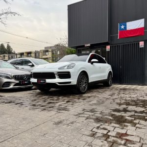 Porsche Cayenne Coupe