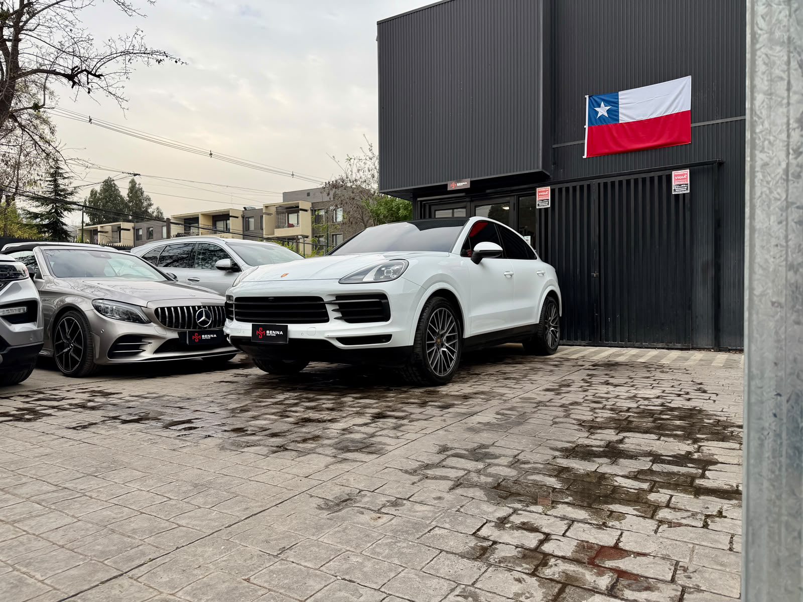 Porsche Cayenne Coupe