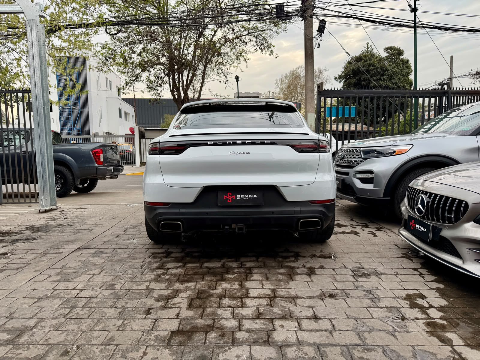 Porsche Cayenne Coupe — foto 6 de 27