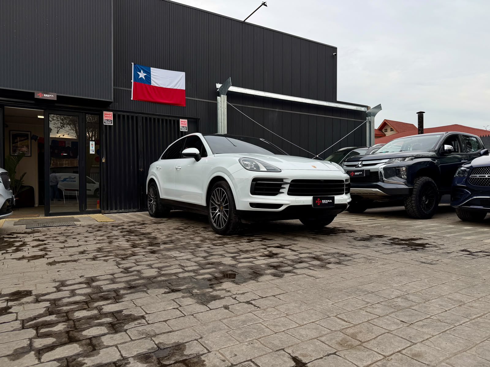 Porsche Cayenne Coupe — foto 3 de 27