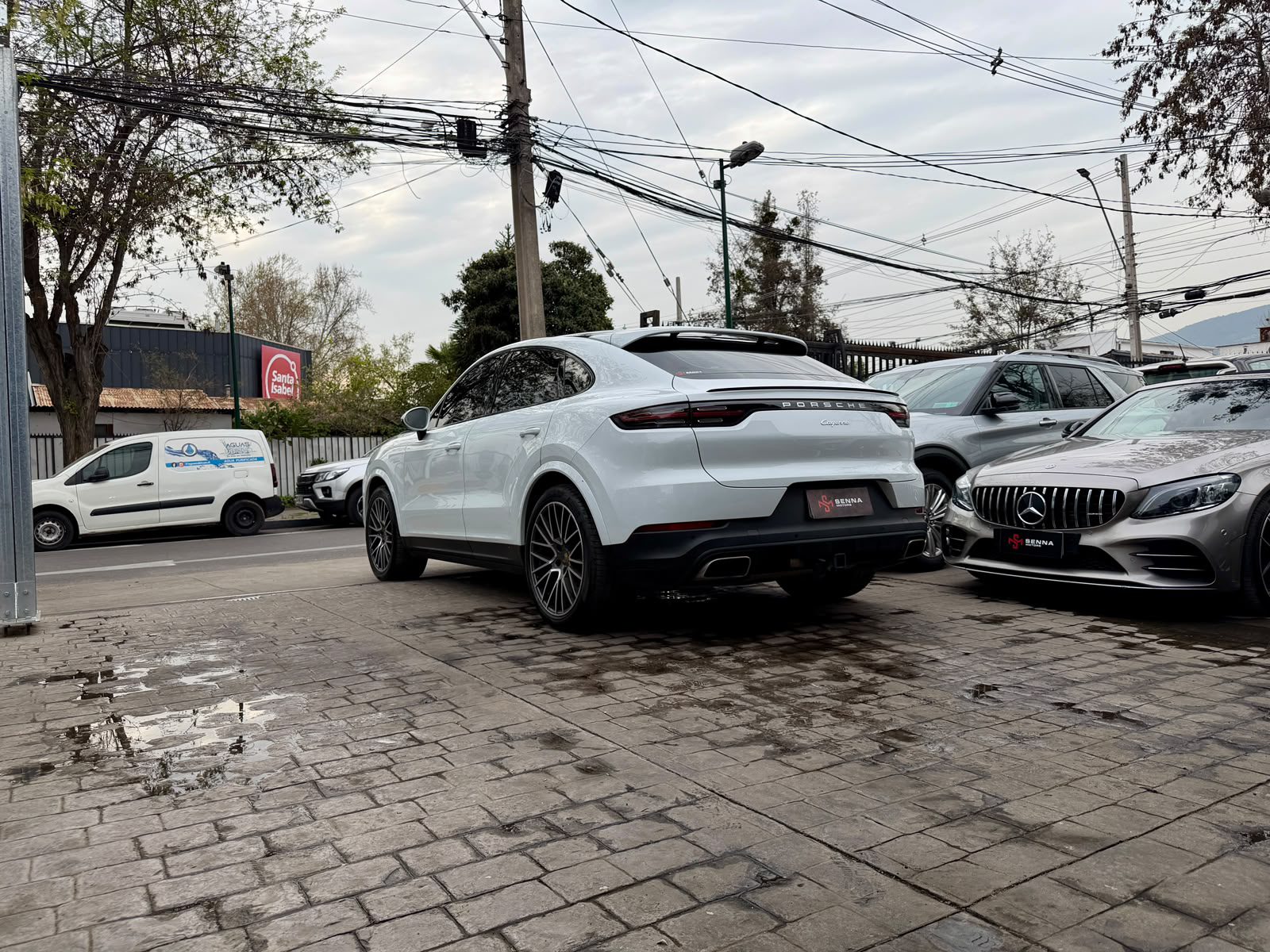 Porsche Cayenne Coupe — foto 7 de 27