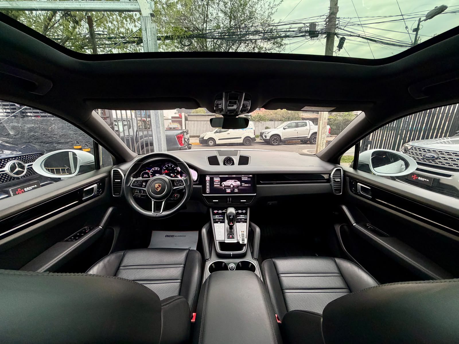 Porsche Cayenne Coupe — foto 11 de 27