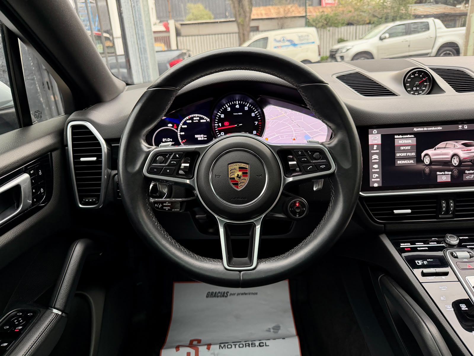 Porsche Cayenne Coupe — foto 16 de 27