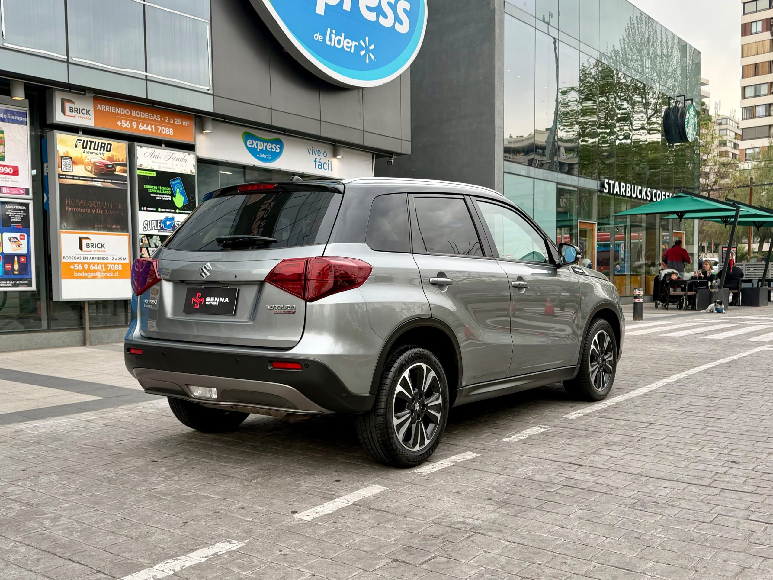 Suzuki Vitara Limited 1.4 Boosterjet — foto 5 de 23