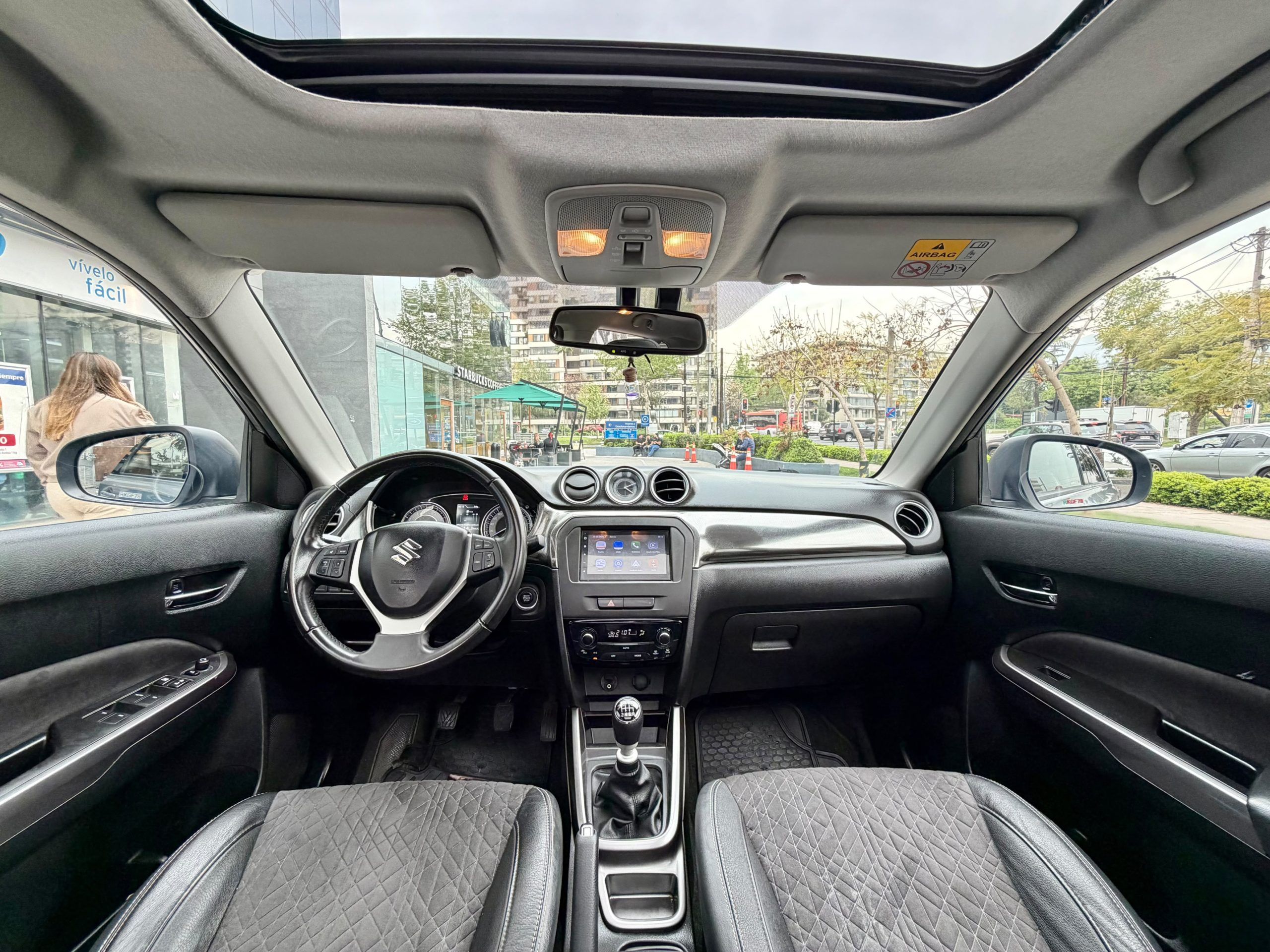Suzuki Vitara Limited 1.4 Boosterjet — foto 9 de 23