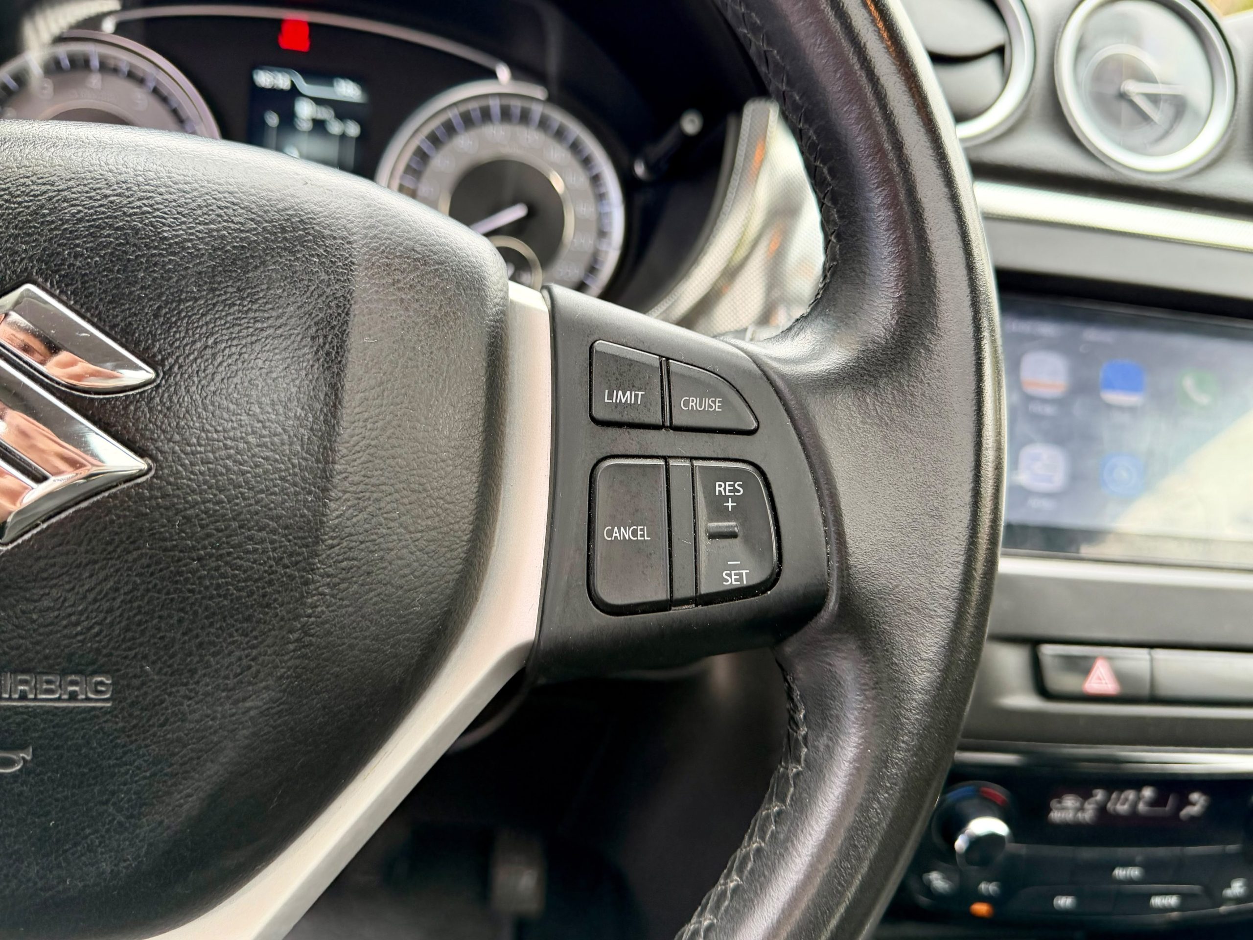 Suzuki Vitara Limited 1.4 Boosterjet — foto 20 de 23