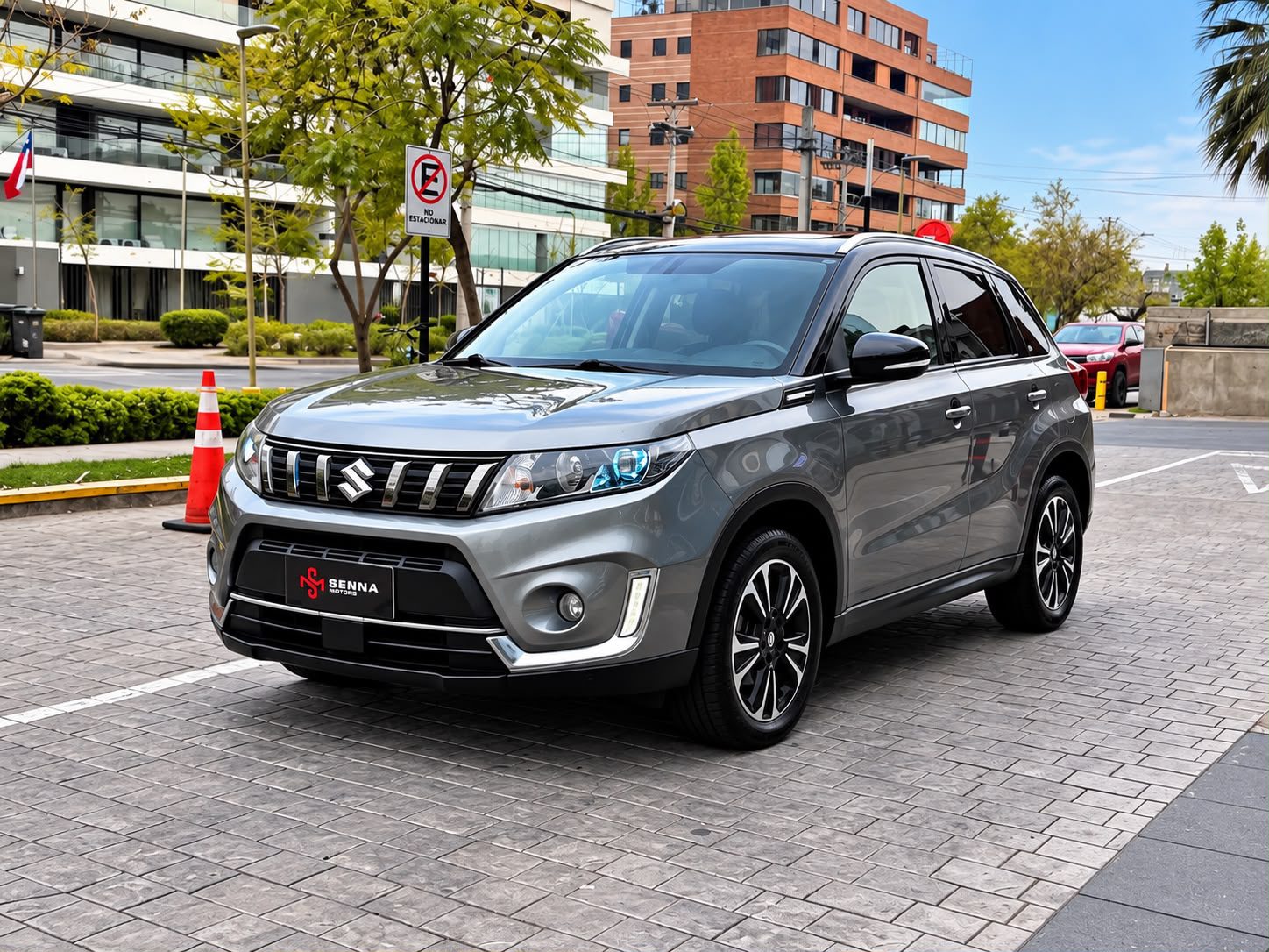 Suzuki Vitara Limited 1.4 Boosterjet — foto 2 de 23