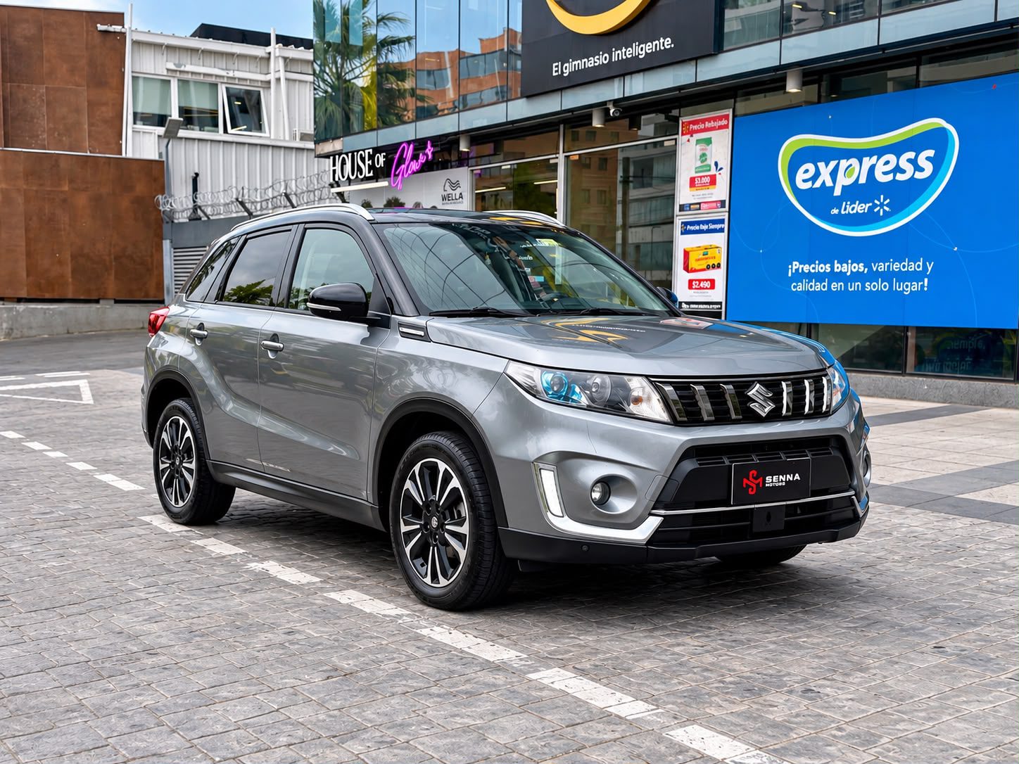 Suzuki Vitara Limited 1.4 Boosterjet — foto 4 de 23