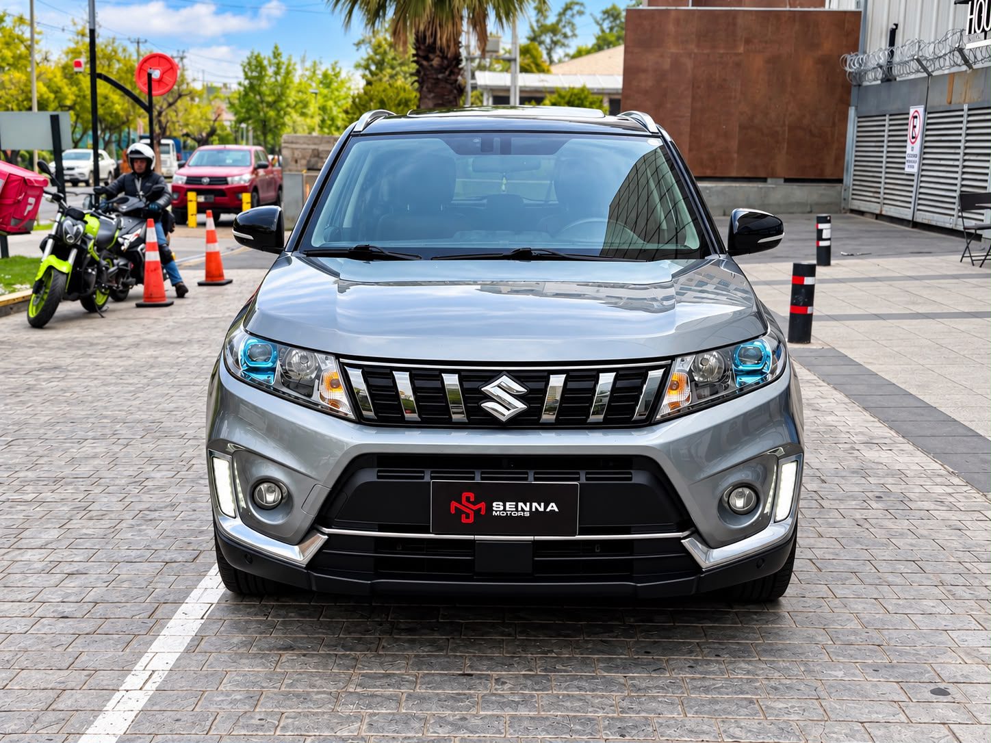 Suzuki Vitara Limited 1.4 Boosterjet — foto 3 de 23