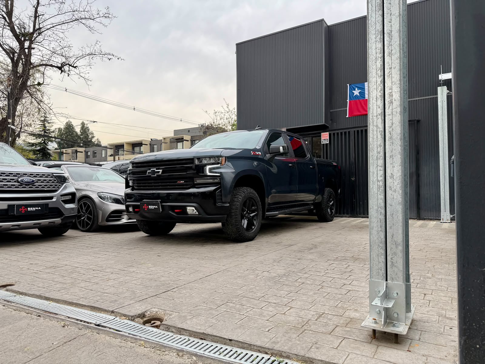 Chevrolet Silverado Z71 Trail Boss
