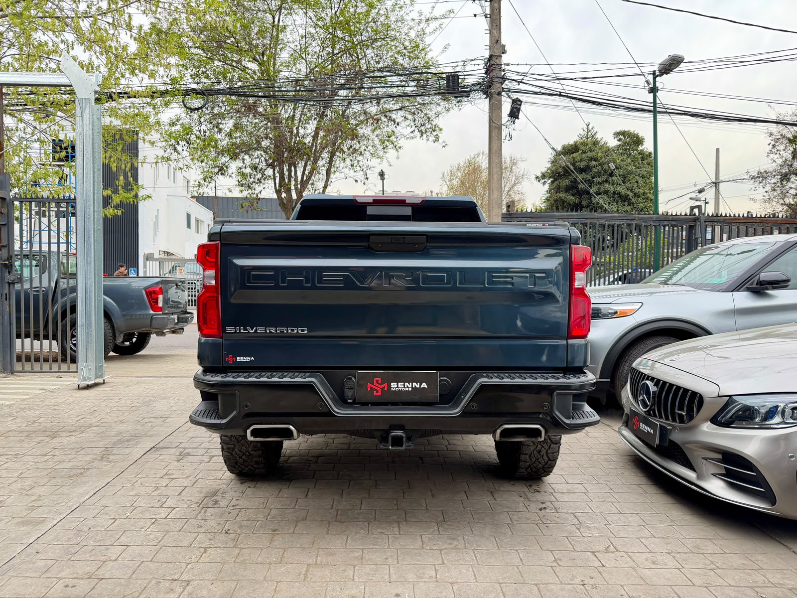 Chevrolet Silverado Z71 Trail Boss — foto 6 de 24
