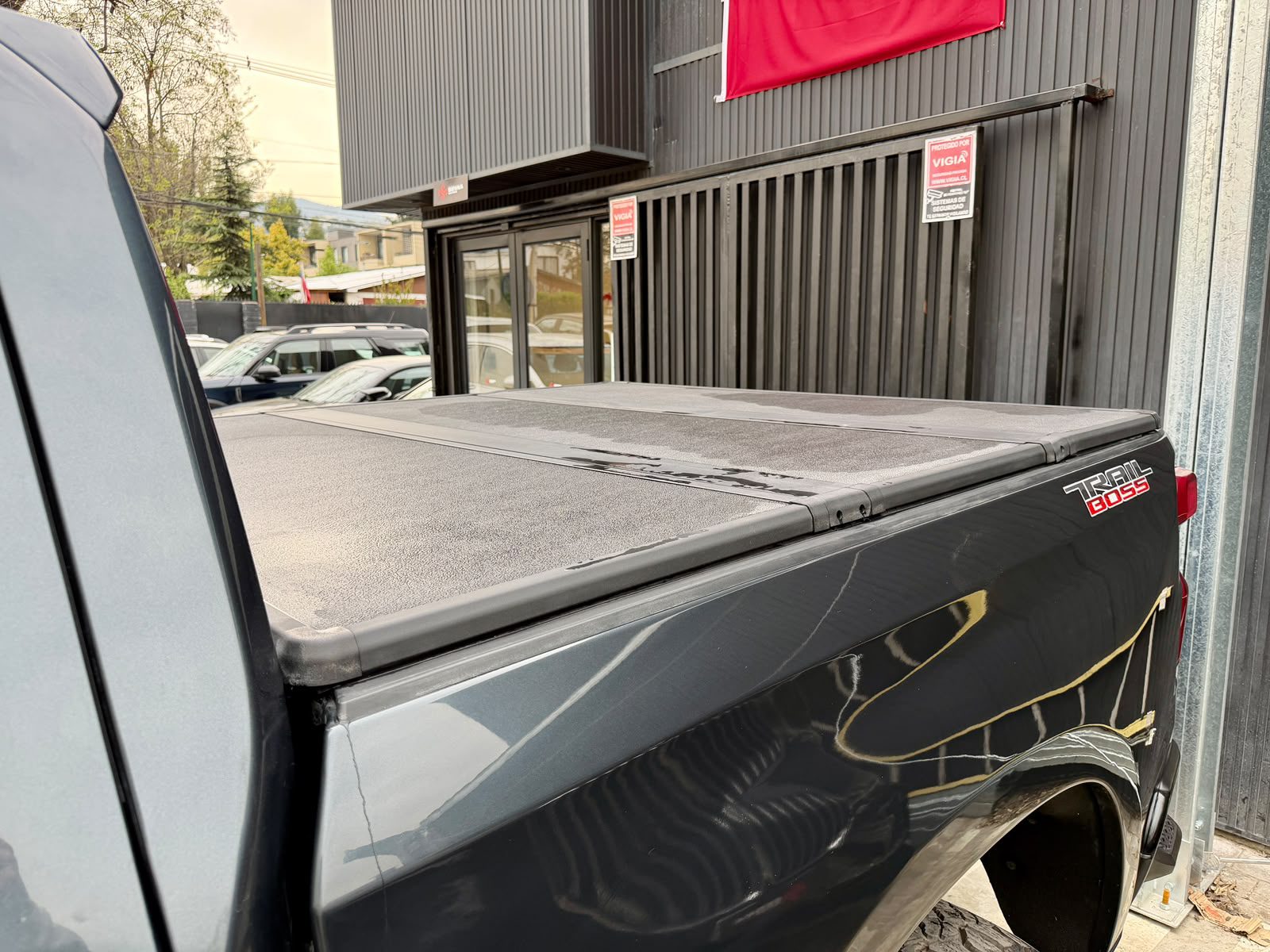 Chevrolet Silverado Z71 Trail Boss — foto 22 de 24