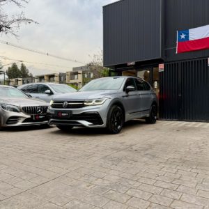 Volkswagen Tiguan R-Line Black Edition